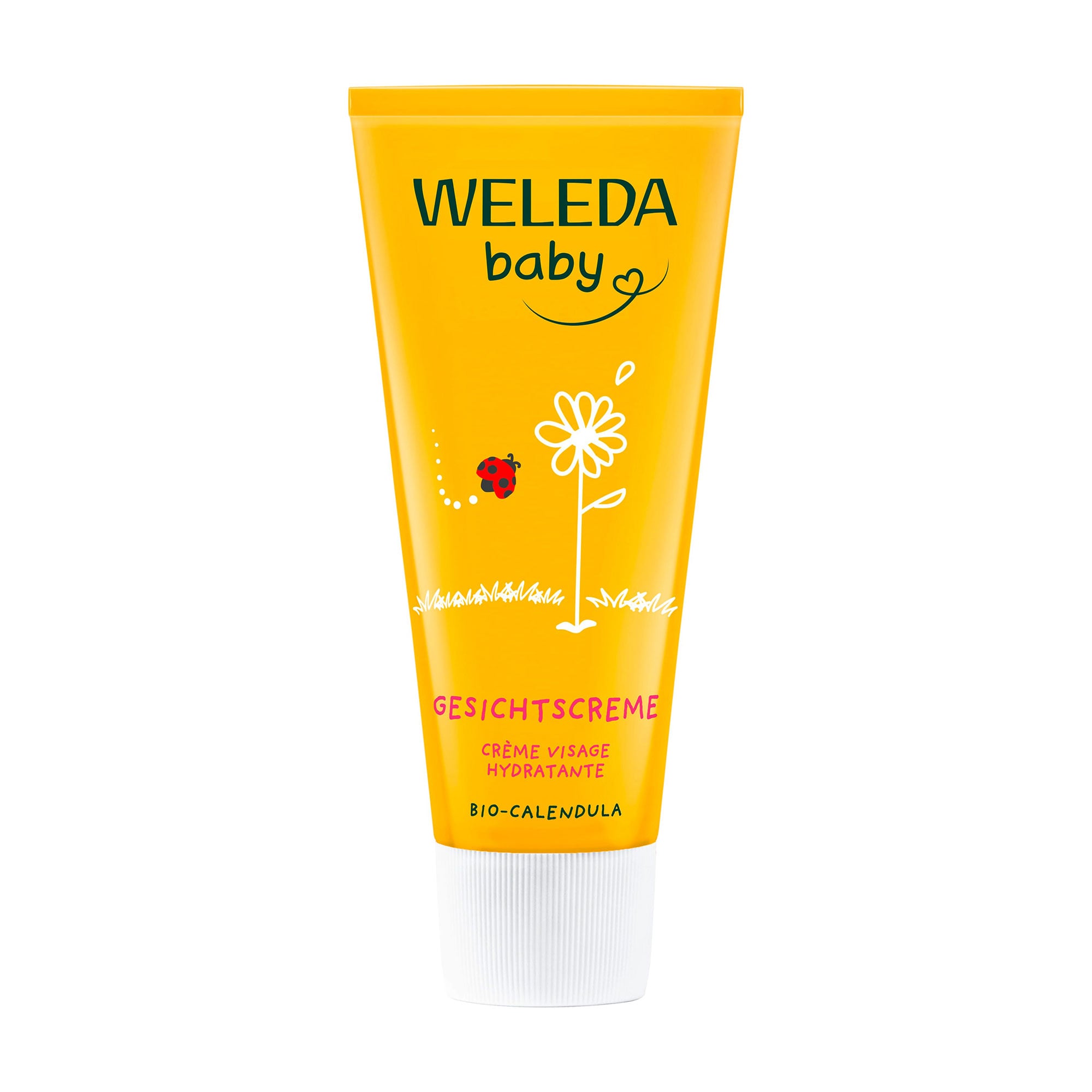 Дитячий крем для обличчя Weleda Baby Face Cream Календула, 50 мл