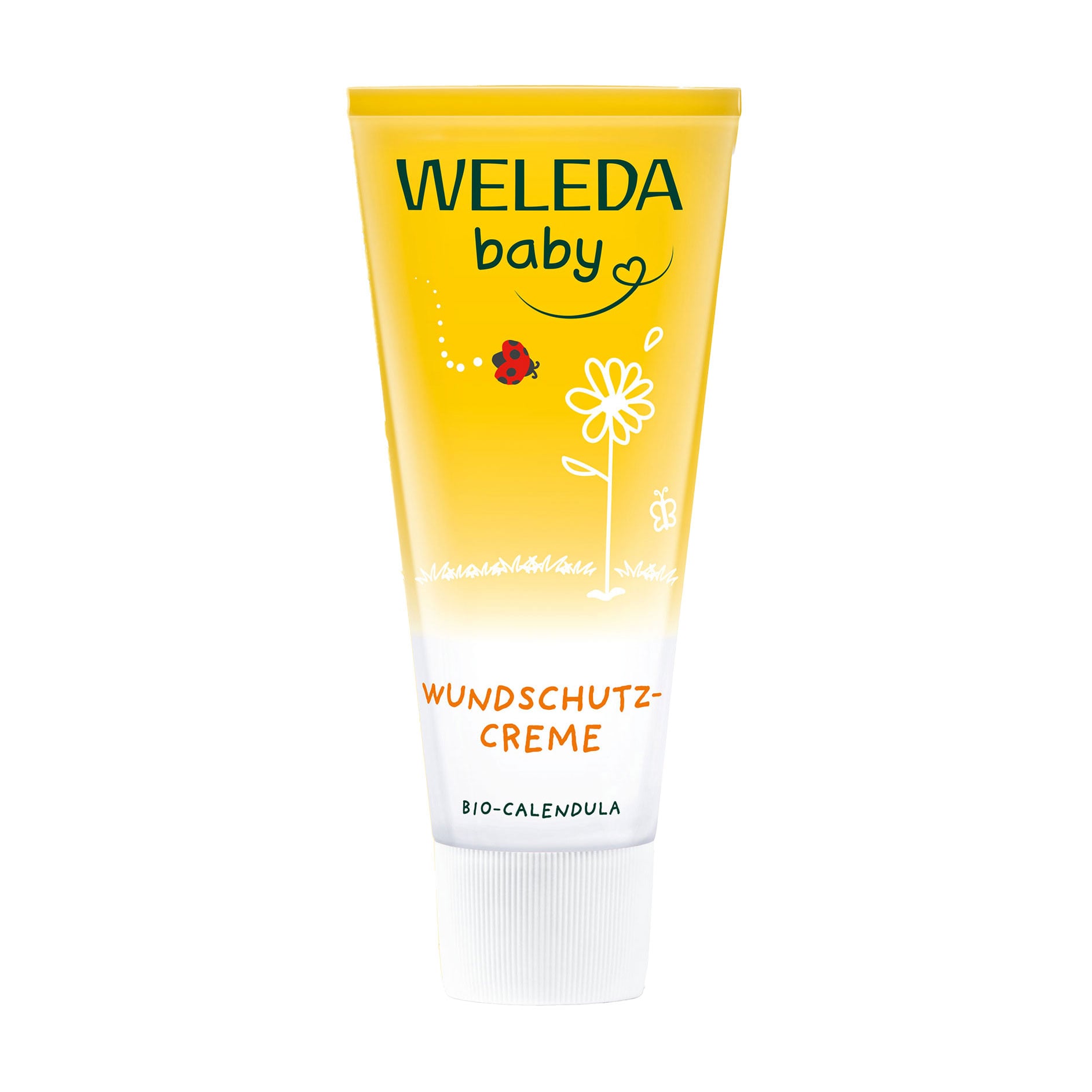 Крем від попрілостей Weleda Baby Nappy Change Cream Календула, 75 мл