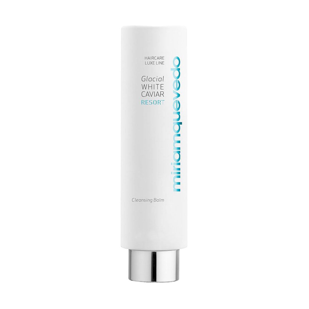 Очищувальний бальзам для волосся Miriam Quevedo Glacial White Caviar Resort Cleansing Balm, 200 мл